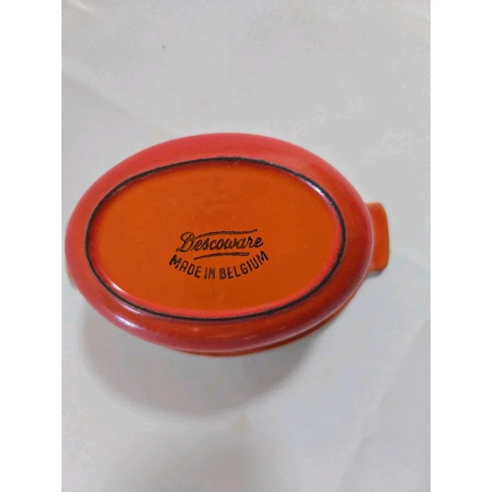 Descoware orange individual